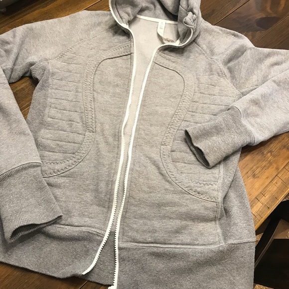 lululemon athletica Tops - Lululemon full zip up sweatshirt